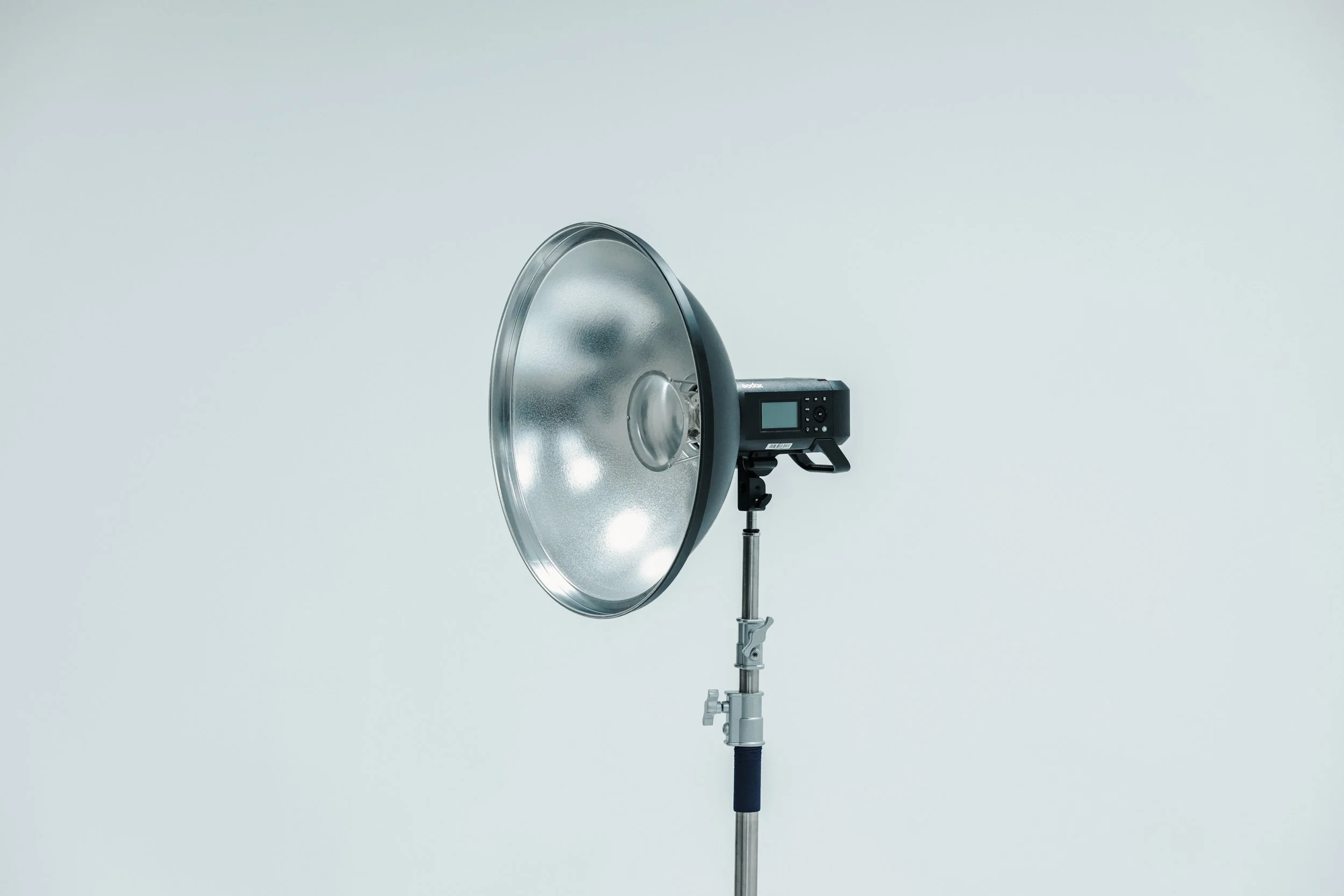 Beauty Dish Silver 55cm