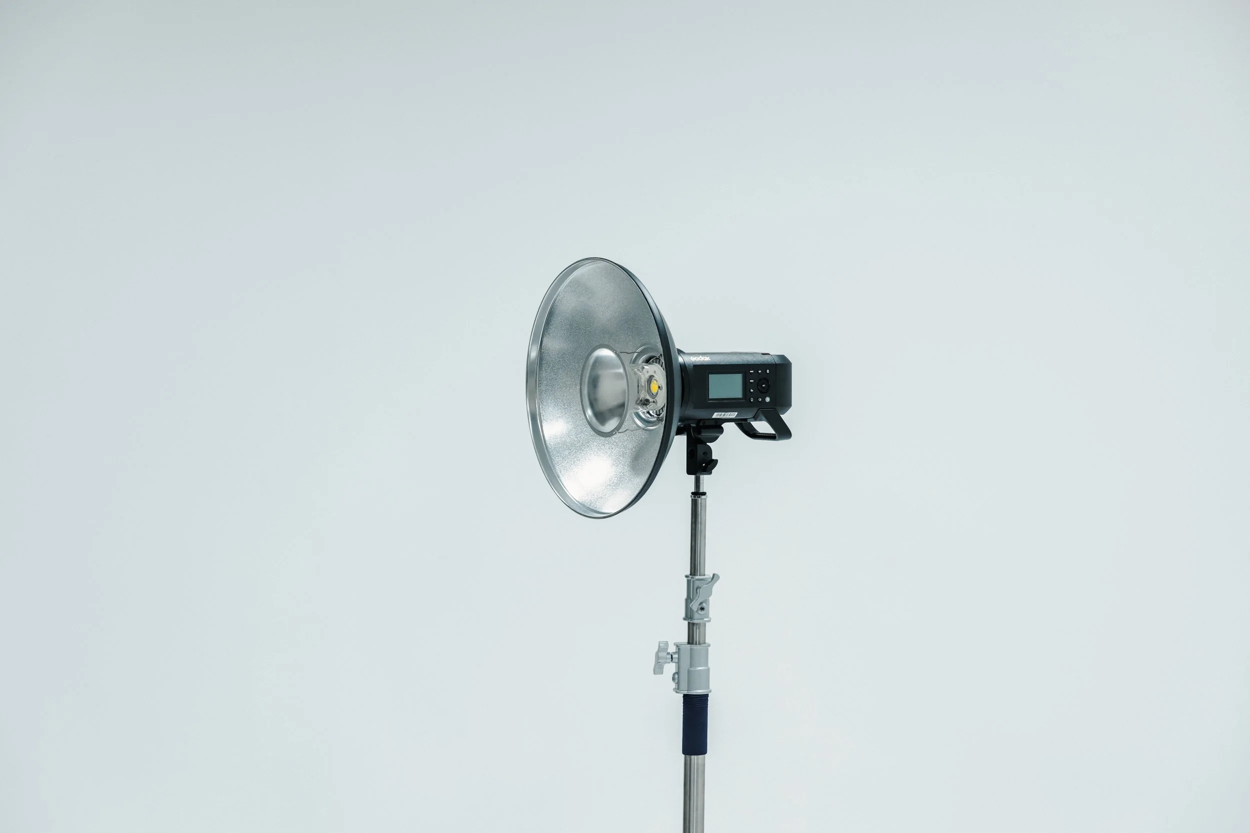 Beauty Dish Silver 42cm