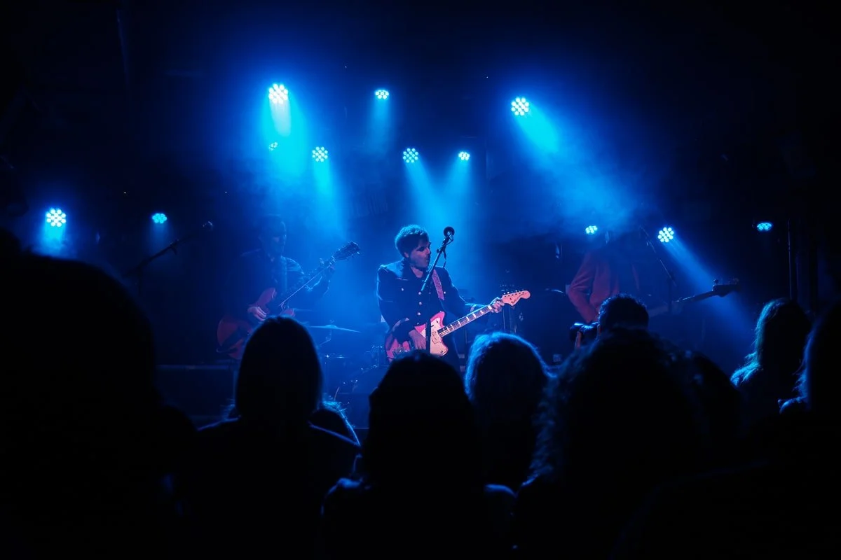 Photographie d'un concert au Bus Palladium à Paris
