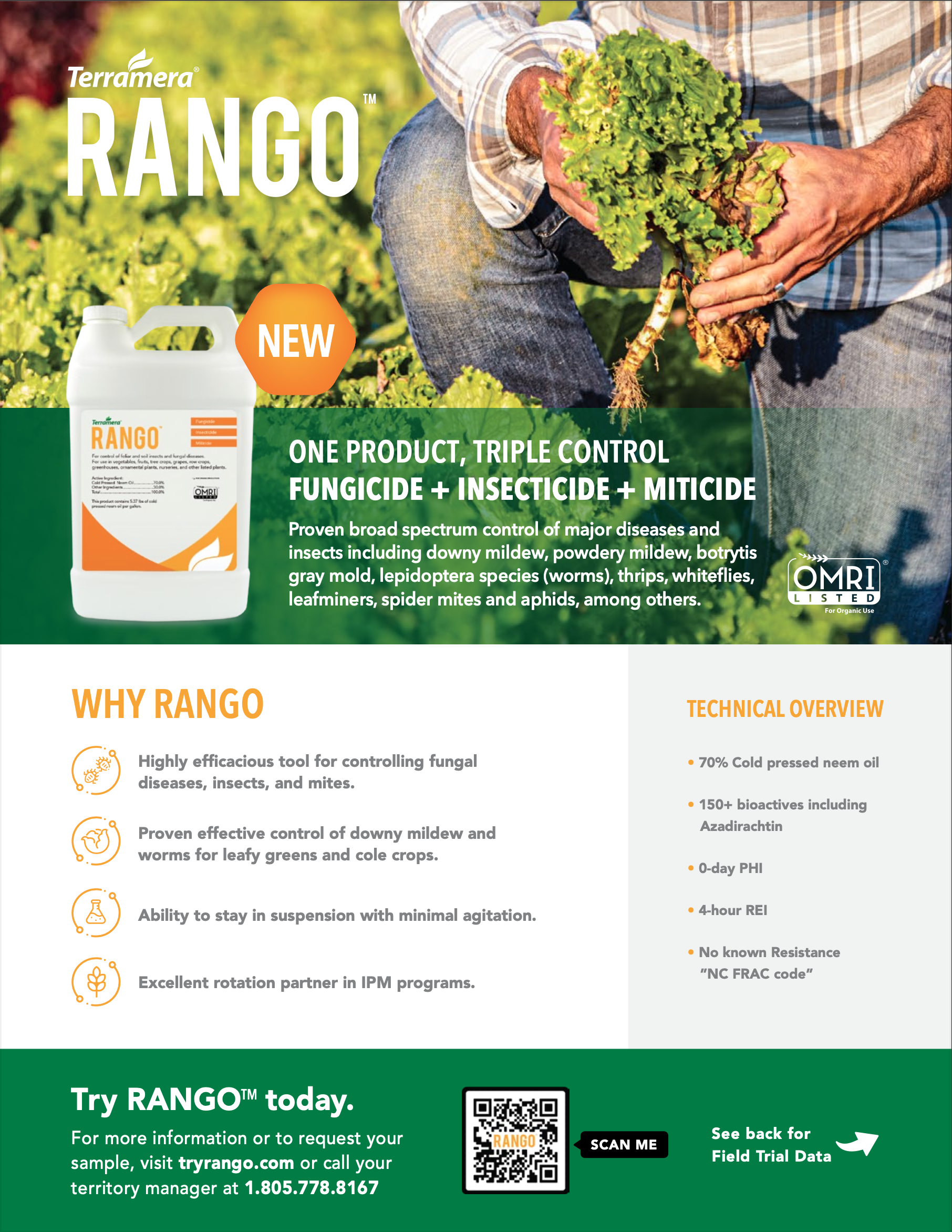 Copywriting - RANGO Product Launch Print Ads (Design: Chris Young)