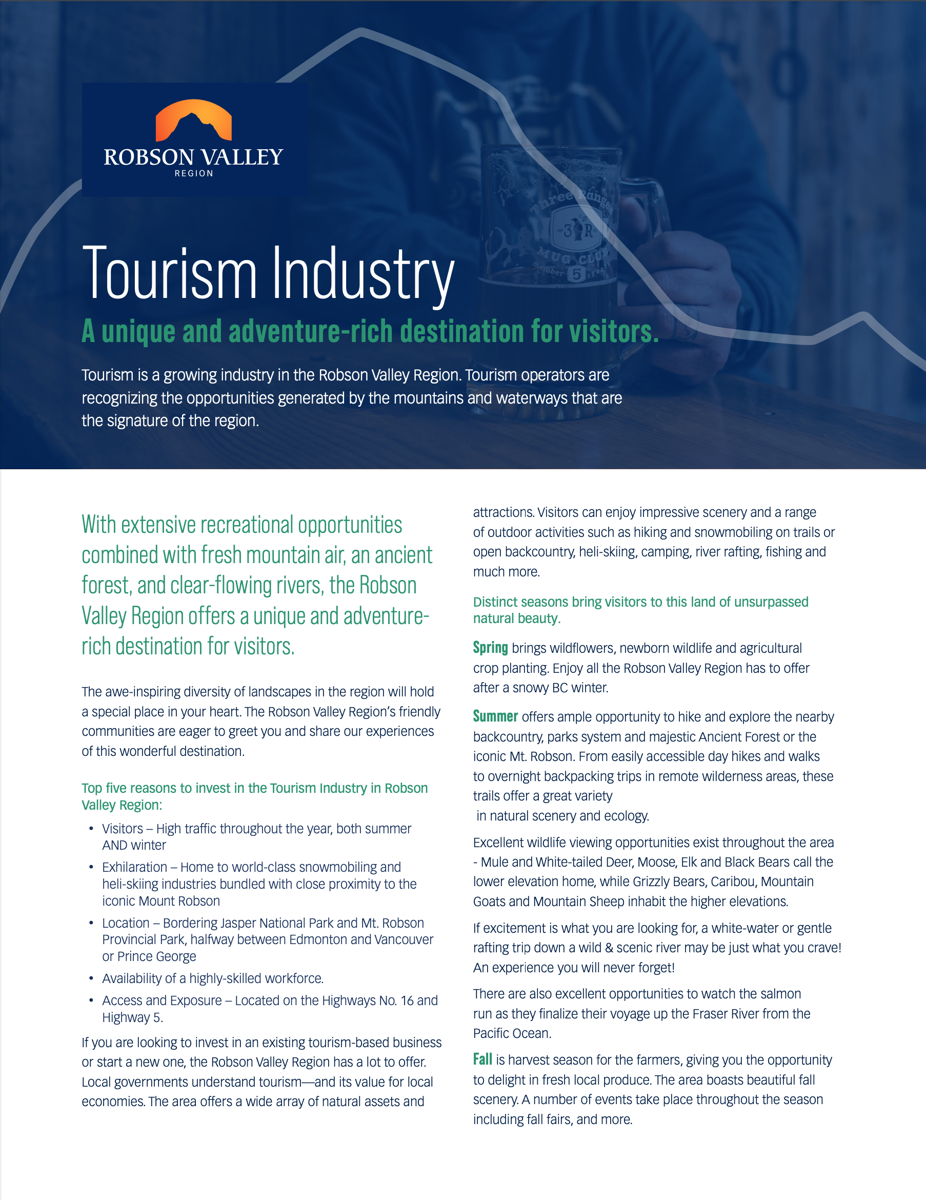 Content Writing - RVR Opportunity Sheets (Design: Morgan Hueston)