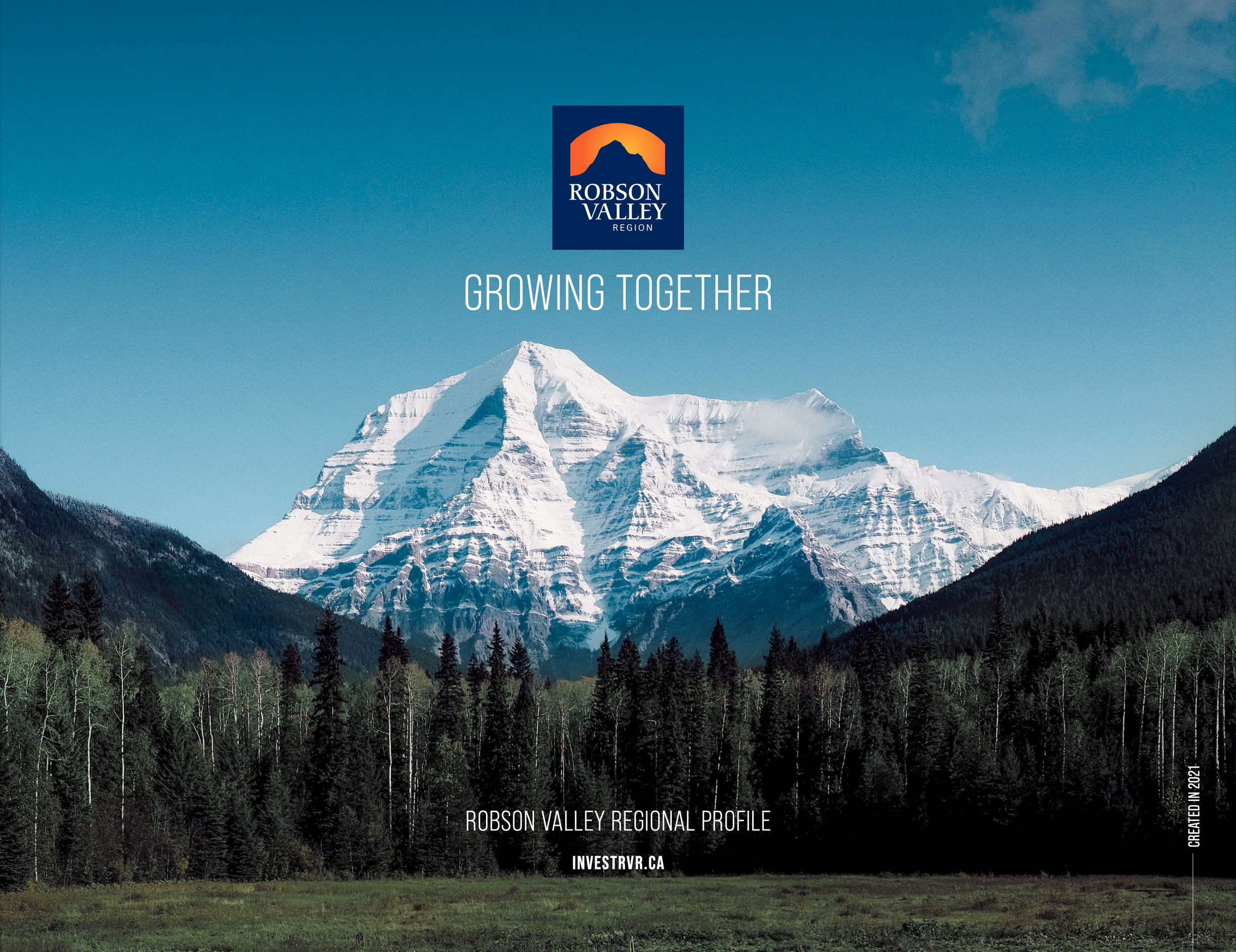 Content Writing - RVR Regional Profile (Design: Morgan Hueston)