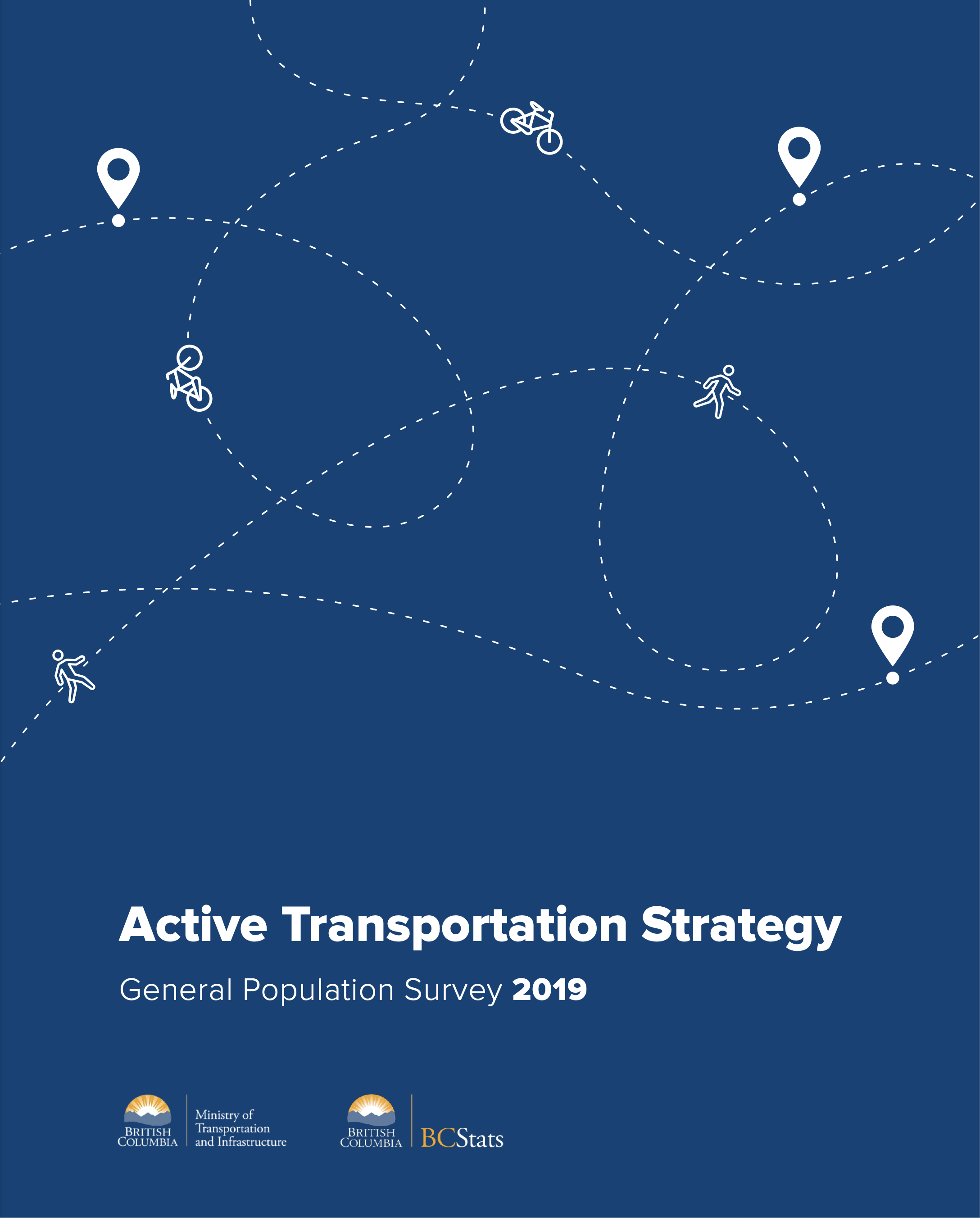 Content Writing - Active Transportation Strategy General Population Survey Report (Design: Morgan Hueston)