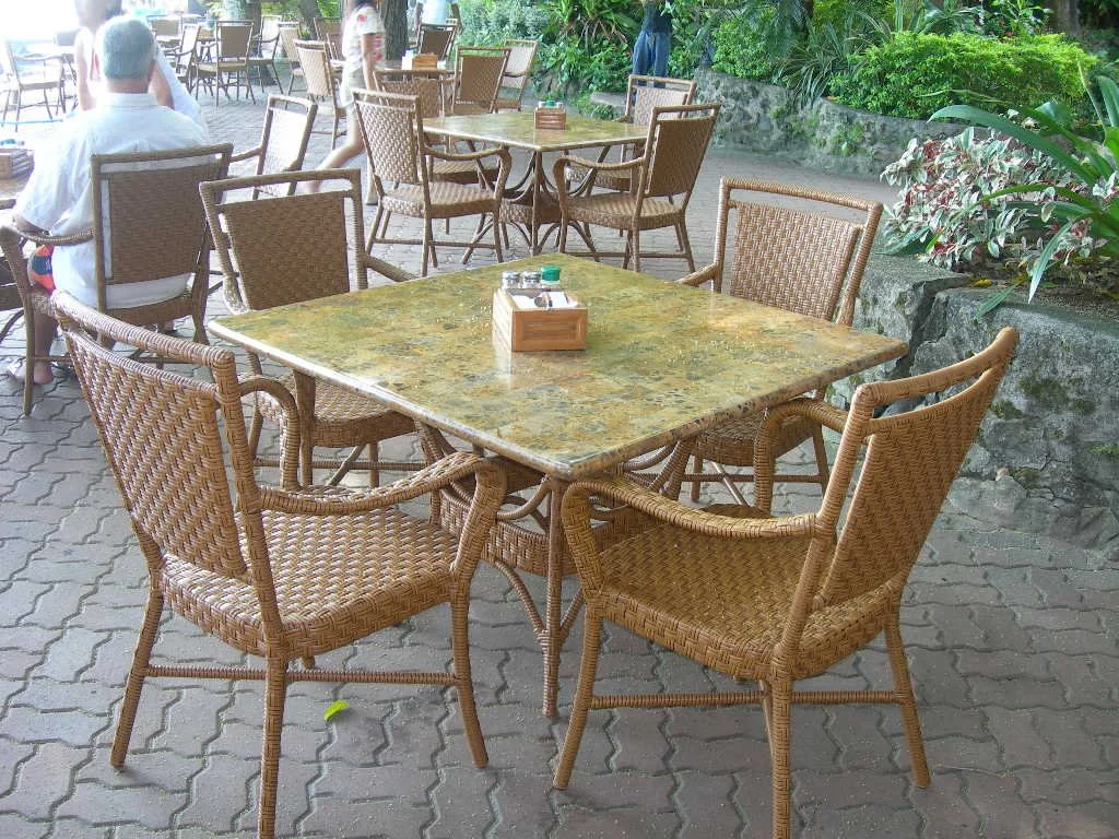 Hampton Outdoor Square Dining Set at Oriental Mindoro, Philippines