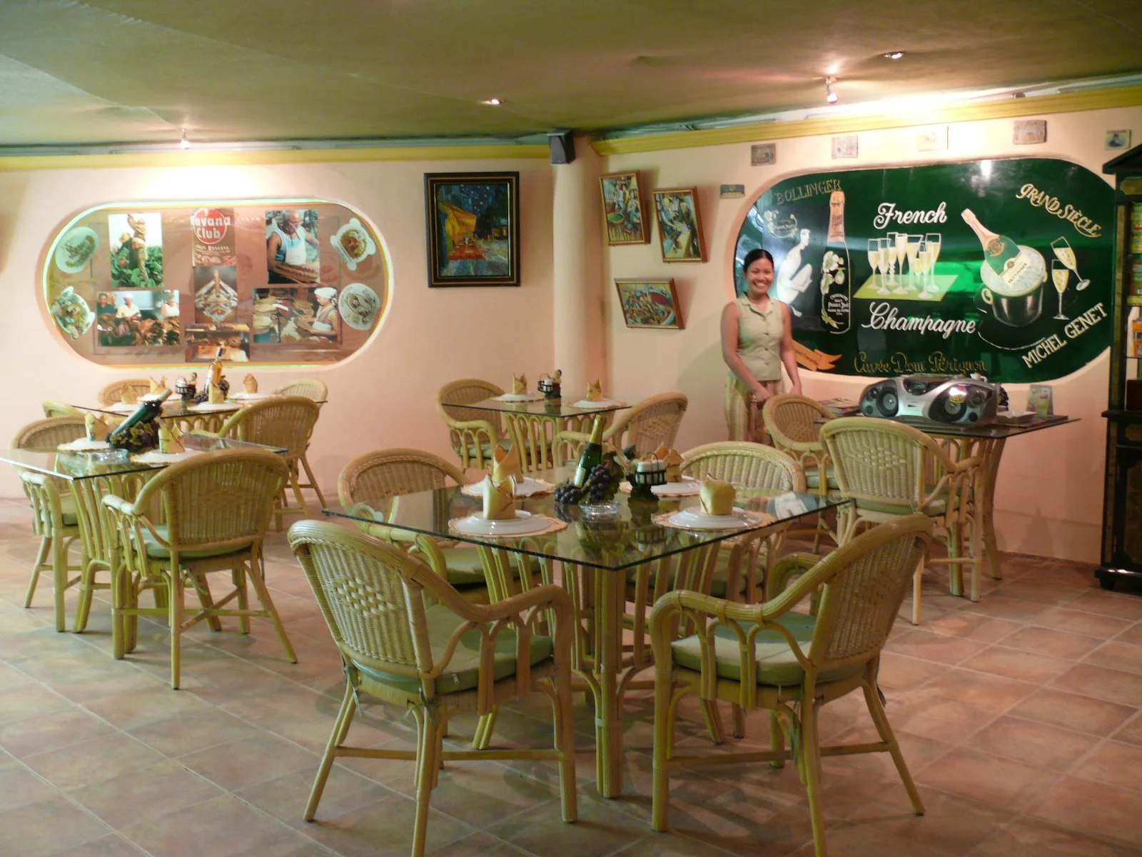 Carmona Dining Set at Boracay, Philippines