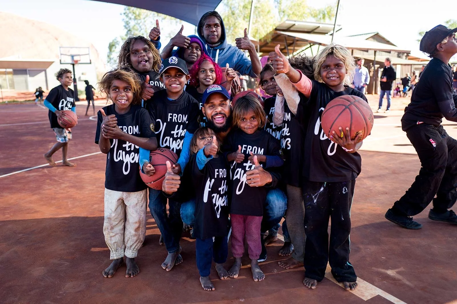 Patty Mills Announces The Formation Of The Team Mills Foundation