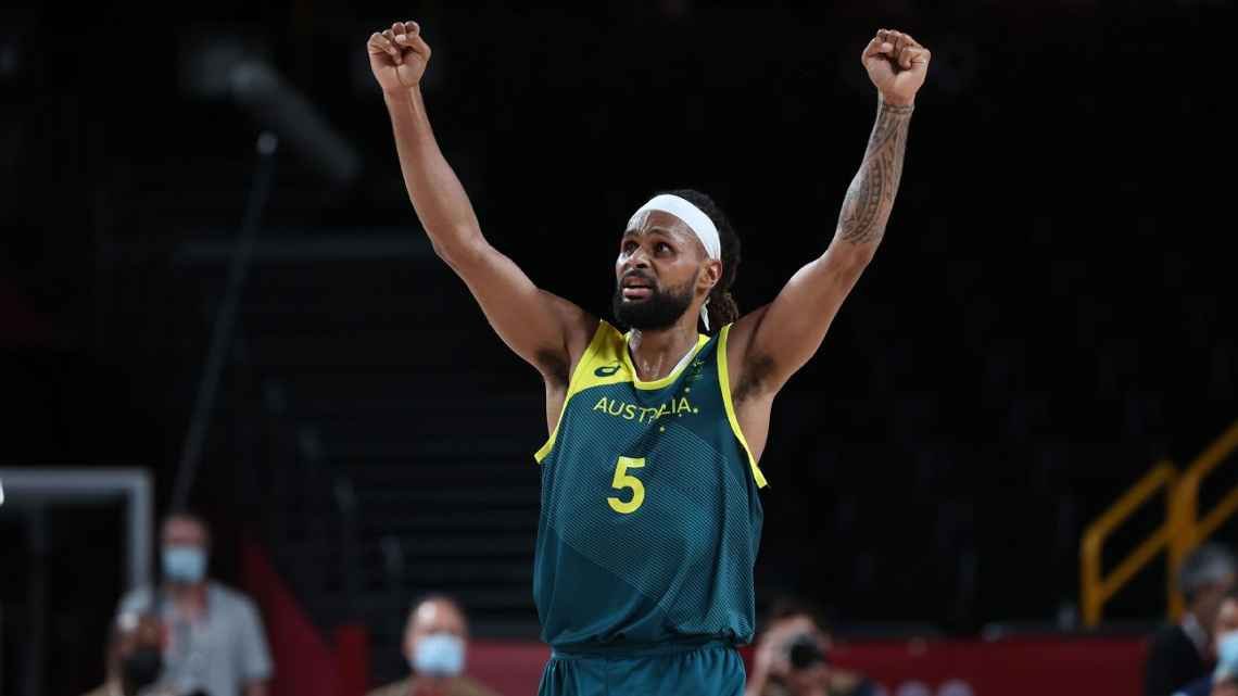 ESPN names Patty Mills 'Third most Influential Athlete’