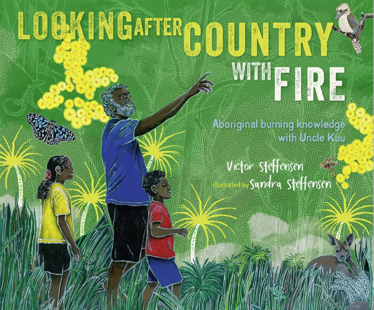 Update: Steffensen family launches Children’s book: ‘Looking After Country with Fire’