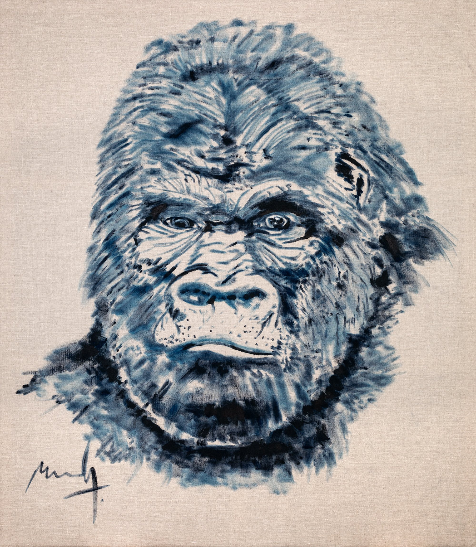 Gorillas Portrait