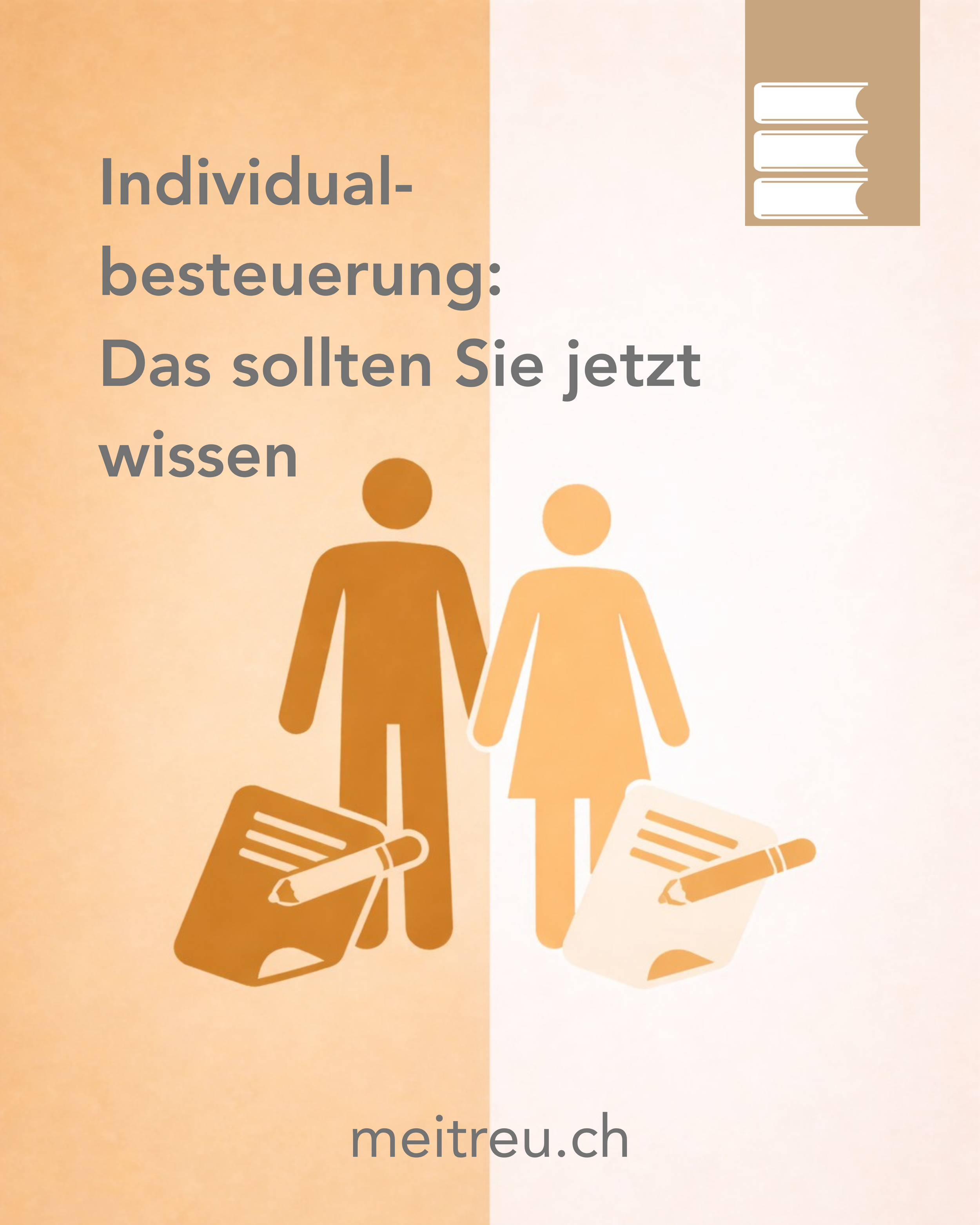 Individualbesteuerung – die wichtigsten Fragen und Antworten für Sie