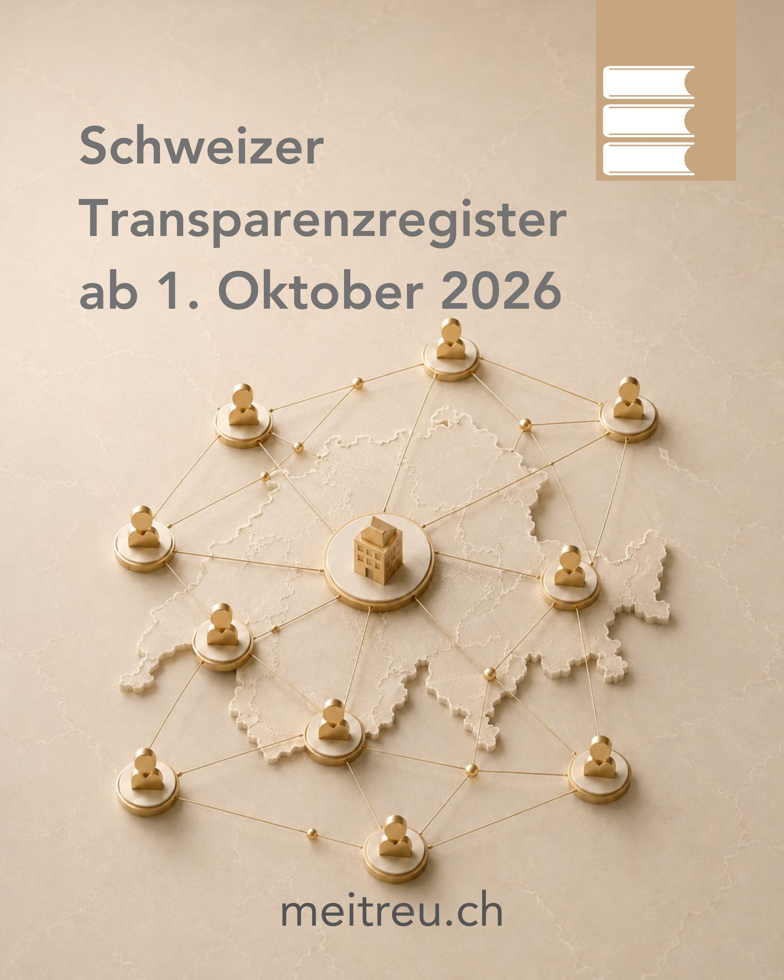 Transparenzregister Schweiz: Was Unternehmen ab 1. Oktober 2026 wissen müssen