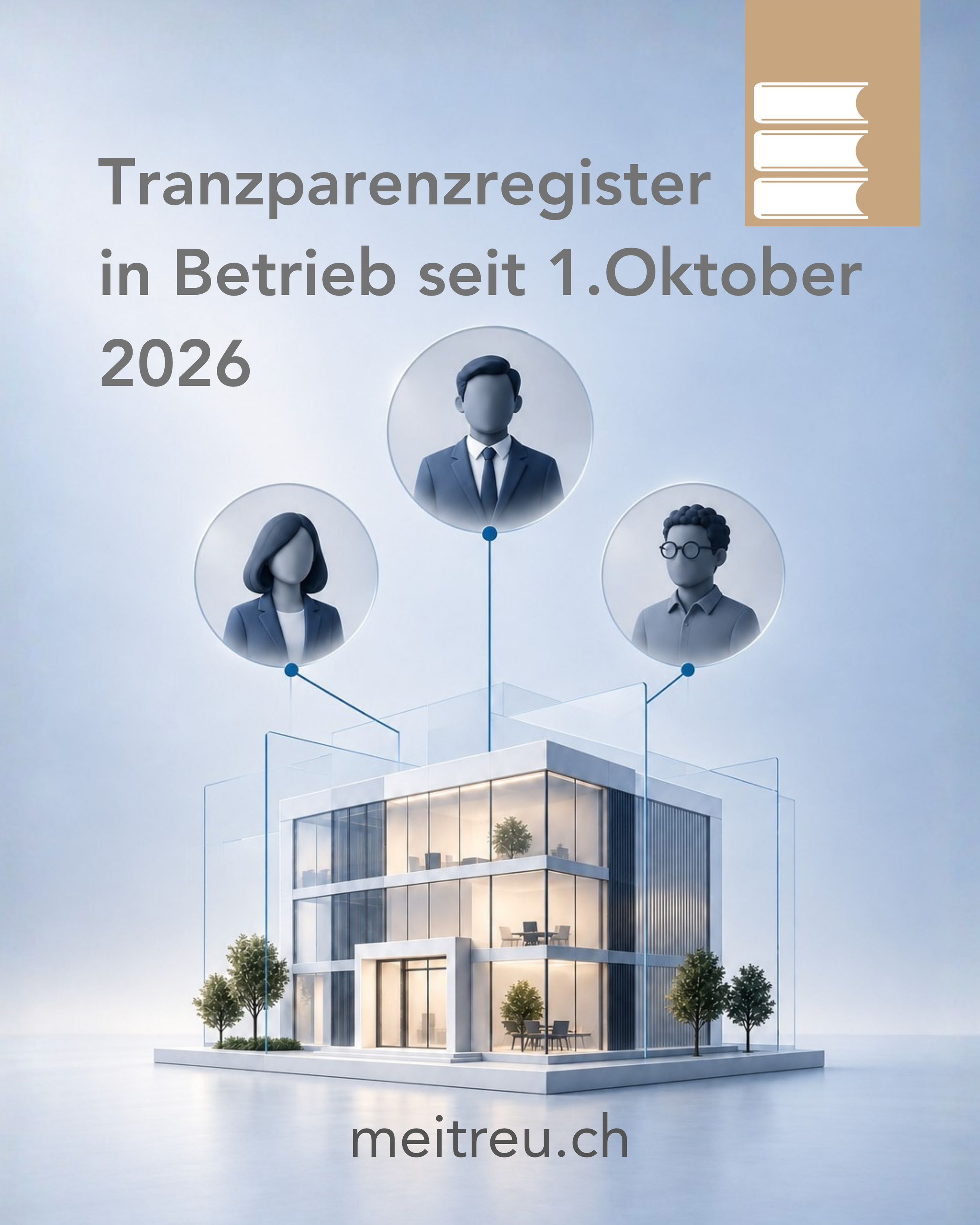 Seit 1. Oktober in Betrieb: Transparenzregister Schweiz