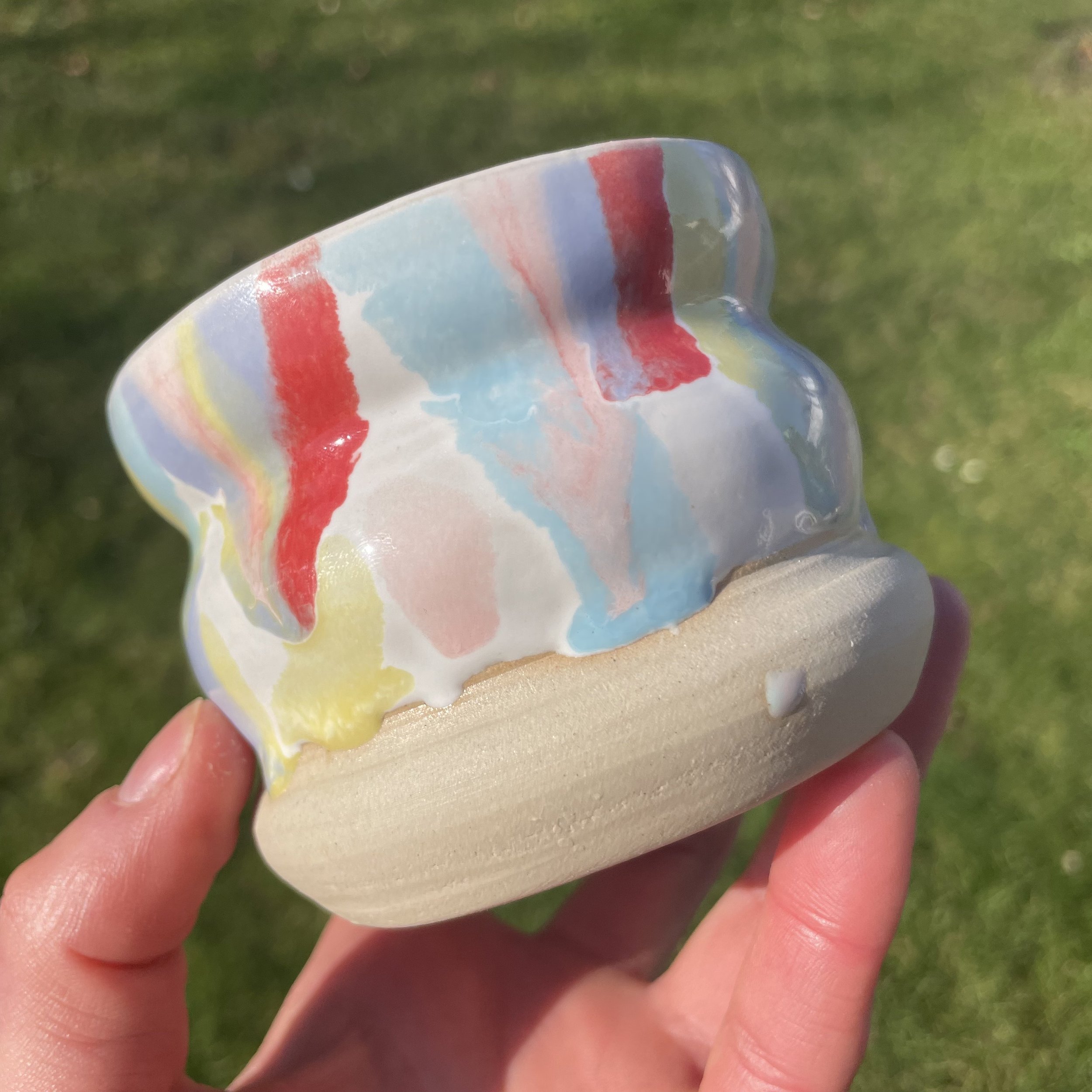 Becher bunter  Firlefanz Bubble