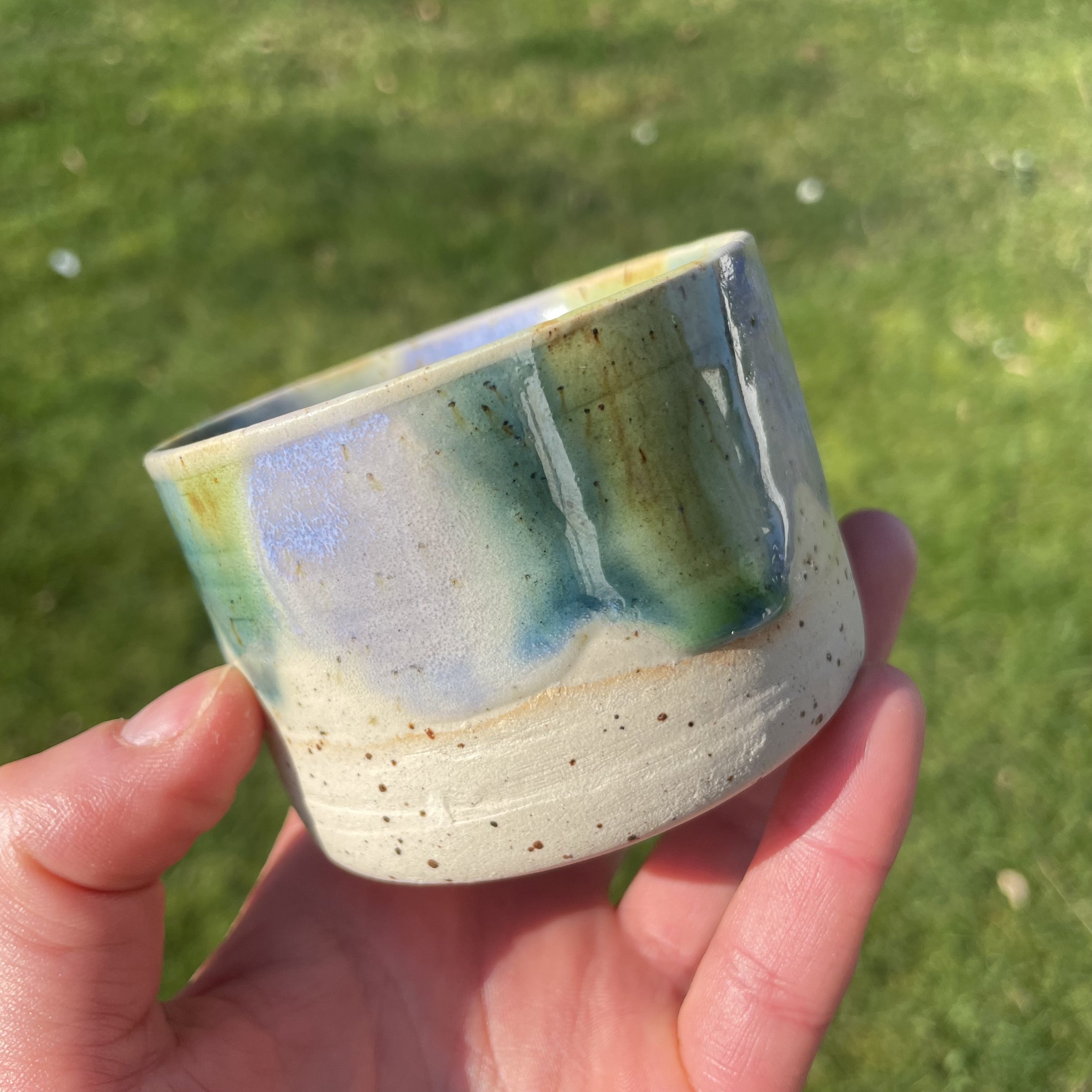 Becher Seerosenteich