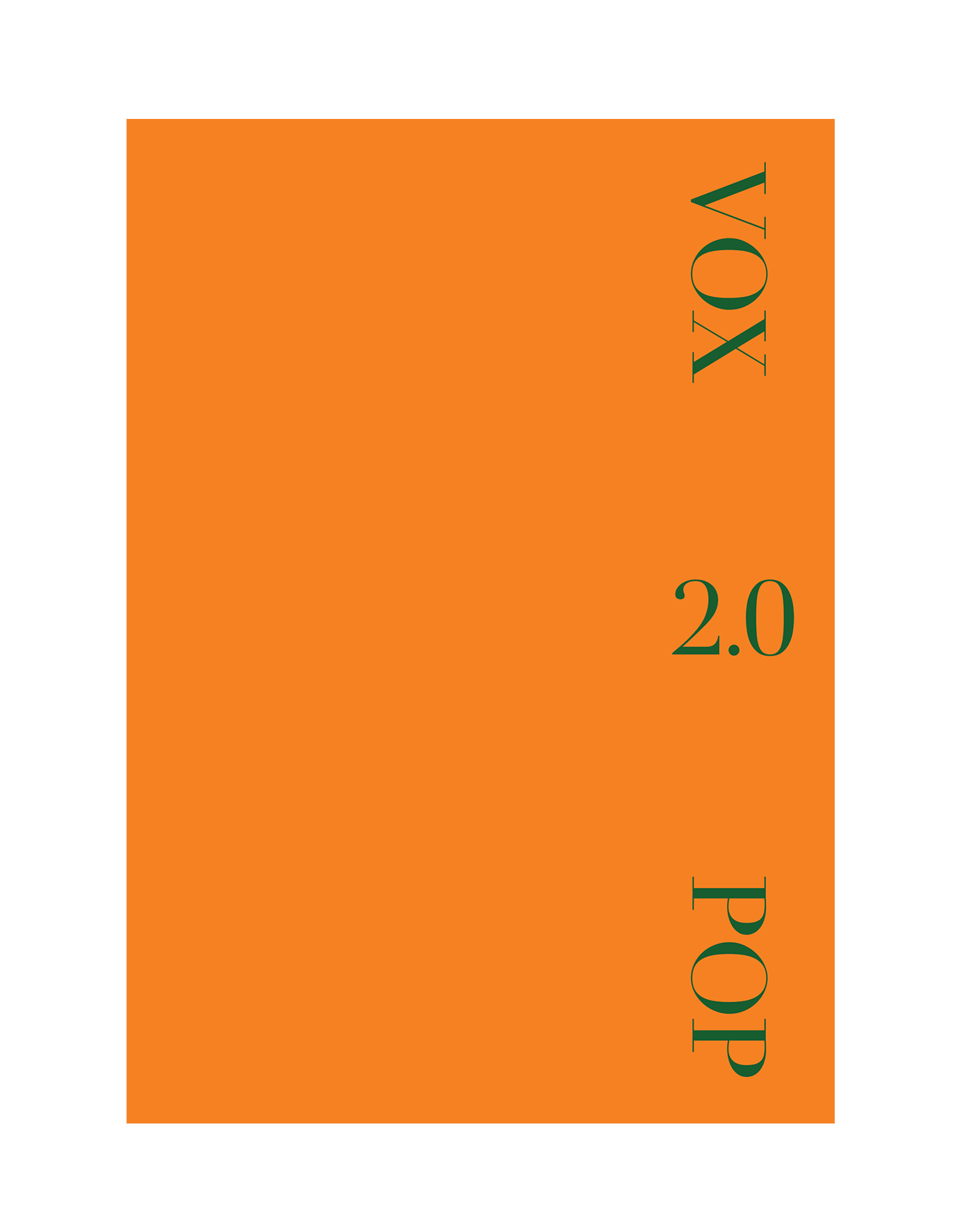 VOX POP 2.0 - A5