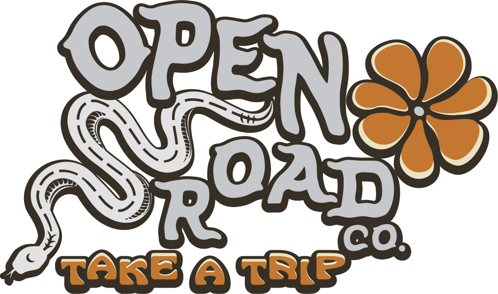 Open Road Co Fun Graphic Designer Logo