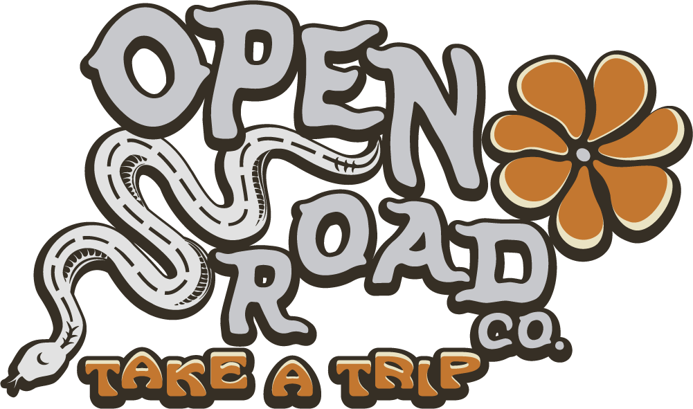 Open Road Co Fun Graphic Design Logo
