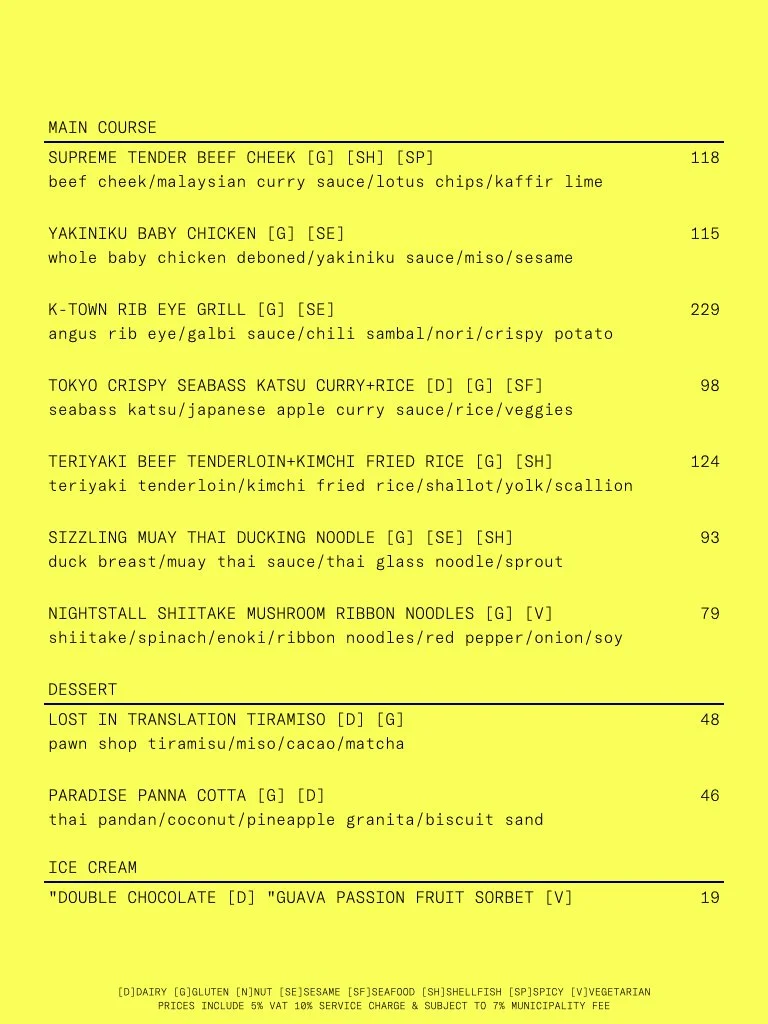 Menu — ELECTRIC PAWN SHOP