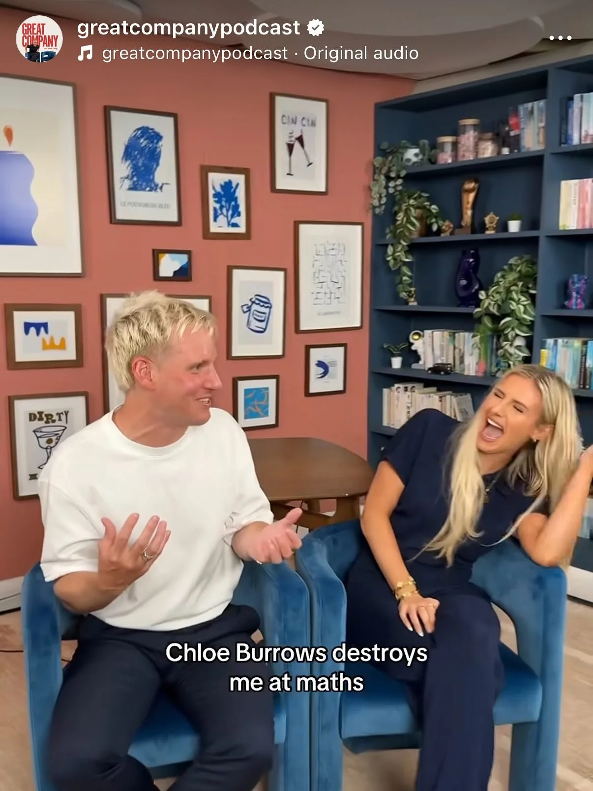 LOVE IN THE WILD: THE REAL DATING EXPERIMENT @untoldc4 

With exclusive research showing that 93% of daters want to ditch the apps and go back to IRL dating, the ace Chloe Burrows does just that.

From Team @flickerproductions and featuring a raft of