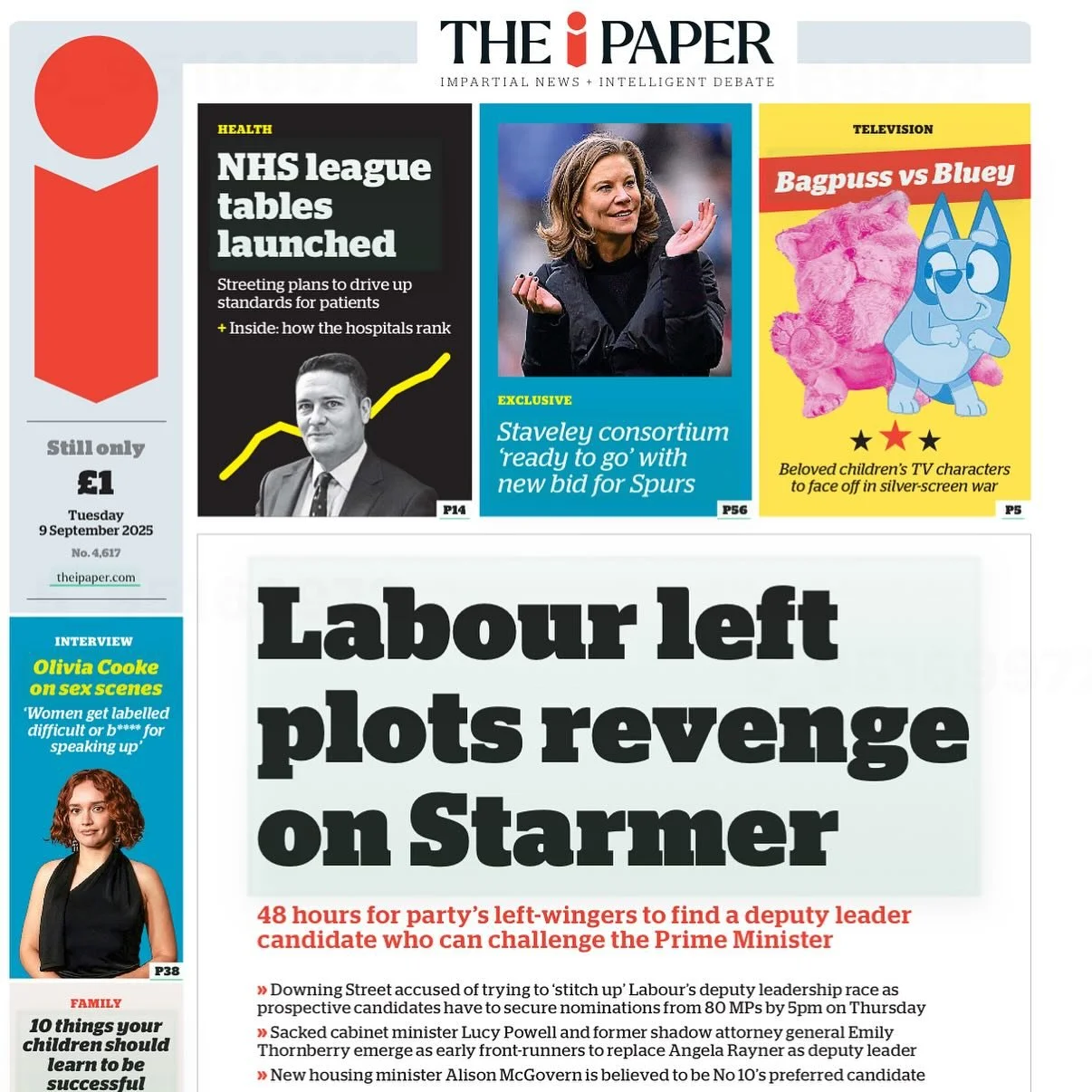 The most magical privilege to announce the reawakening of the iconic BAGPUSS with coverage absolutely everywhere from front pages to ITV News, BBC Breakfast and BBC Radio 4 Today.
 
@threewise.ent