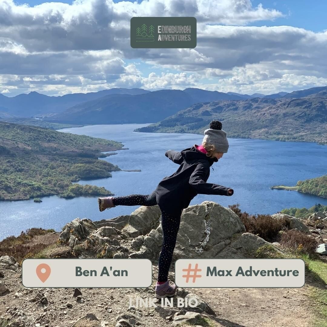 This is one of my favourite photos of our MAX adventure on Ben A'an. It's such a great climb for families and/or dogs, with a variety of landscapes and stunning views at the top.
.
.
If you'd like your own MAX adventure on Ben A'an, click the link in
