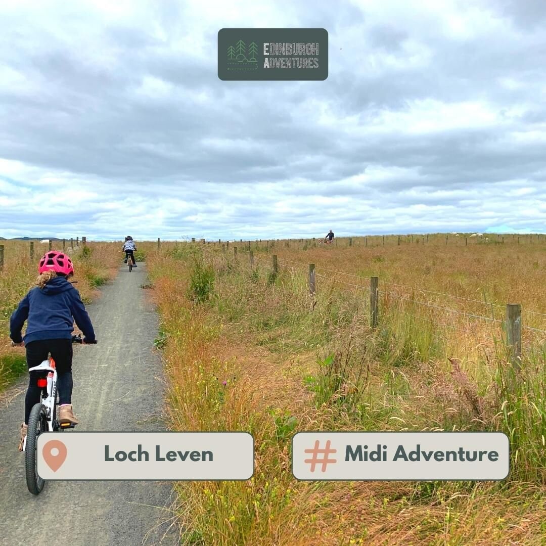 Have you heard of the Loch Leven Heritage Trail? It's a flat, circular, traffic-free route around Loch Leven that's perfect for a family cycle. There are a couple of different starting points, depending on your mode of transport.
.
.
If you feel like