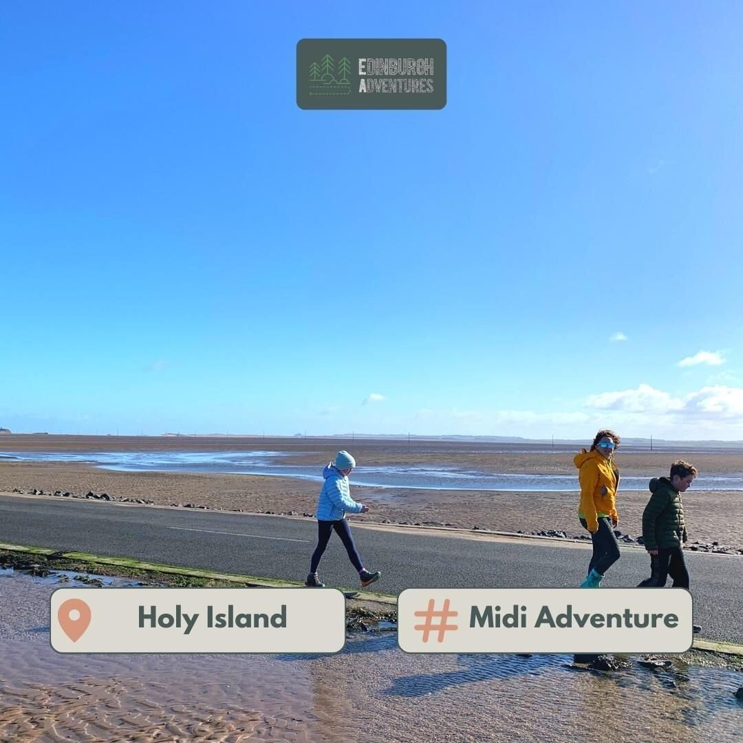 This was a truly stunning day on the walk across to Holy Island (Lindisfarne). There's a bit of planning involved, as you need to hit the walk at low tide. There's more information on our website.
.
.
If you'd like to walk the Pilgrim's Way (traditio