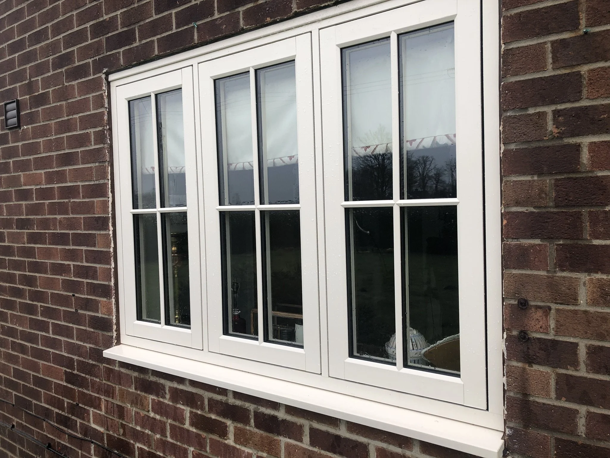 Window Cleaning Georgian Bar Windows