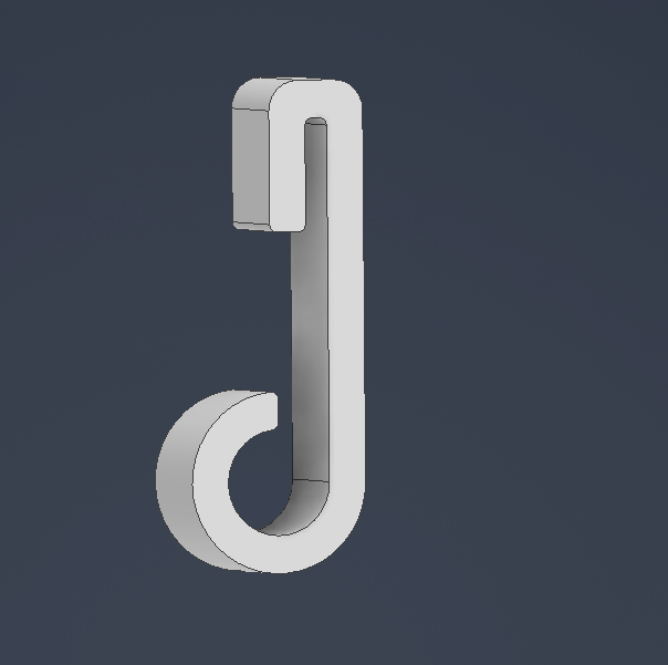 STL - Colorbond Lights Hook