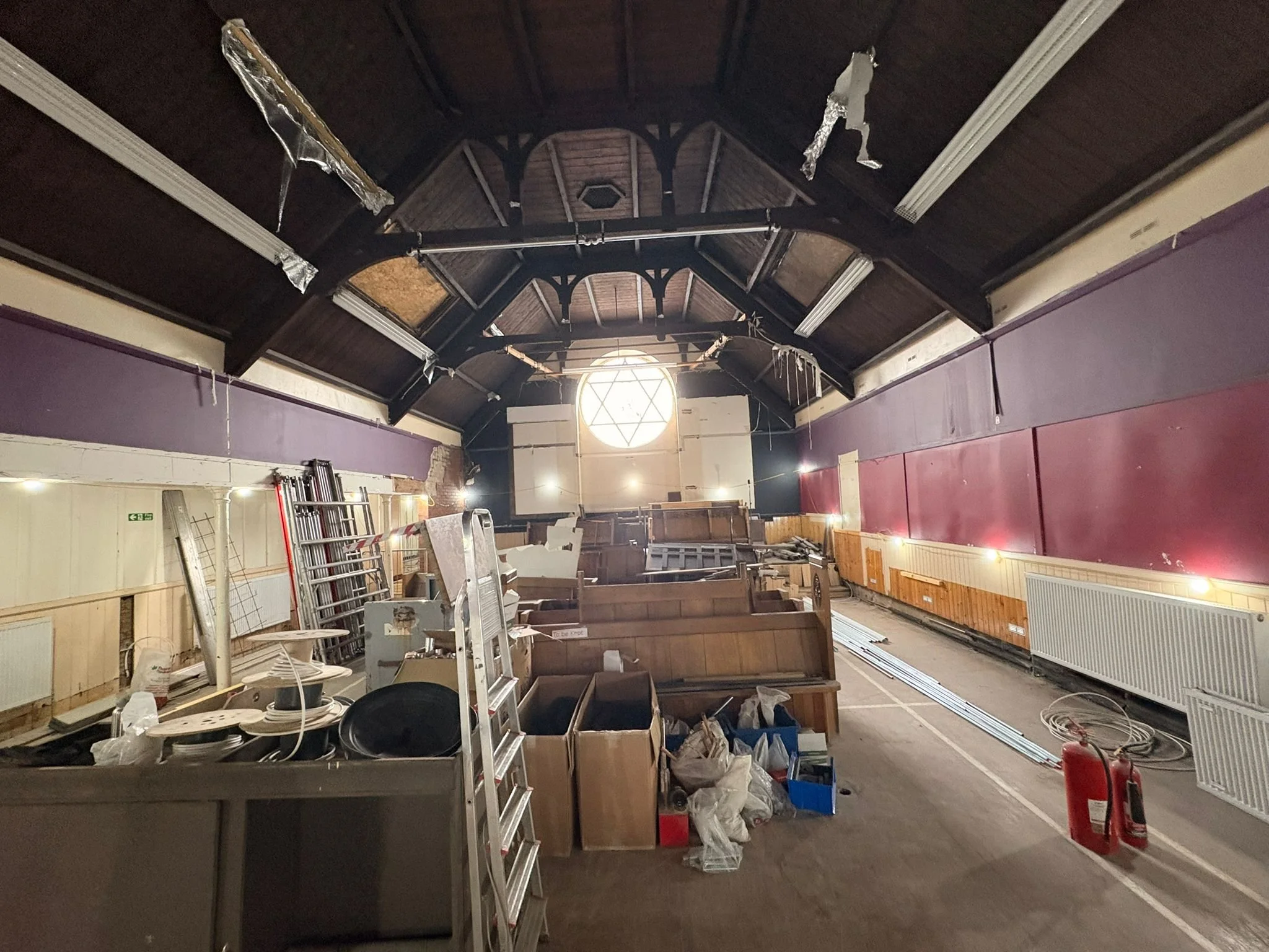 This room will soon become a dedicated space for kids to learn, play, and grow together. Right now, our children’s ministry has outgrown the rented space they use—so this room will give them the space they need to thrive.