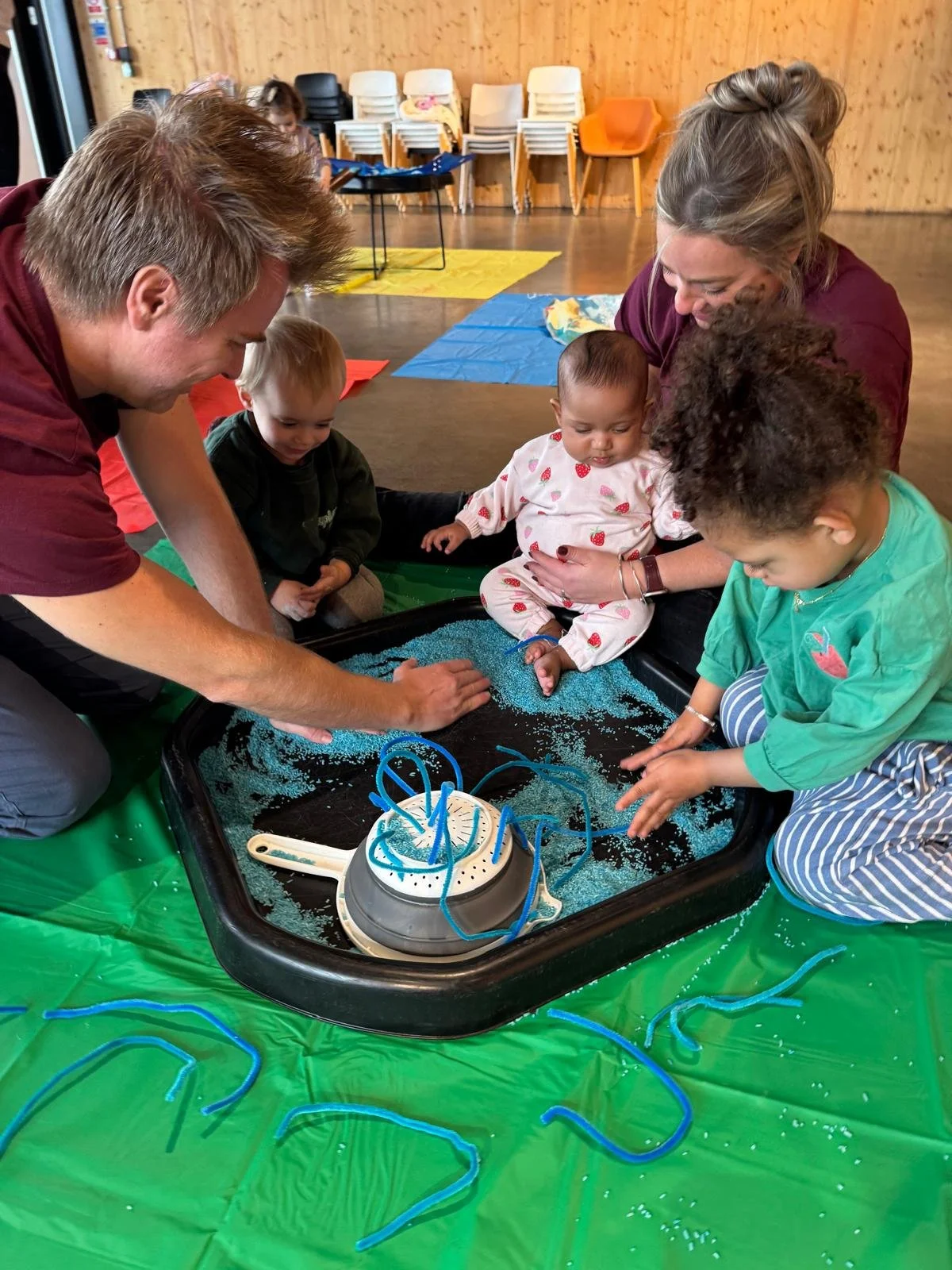 Messy play