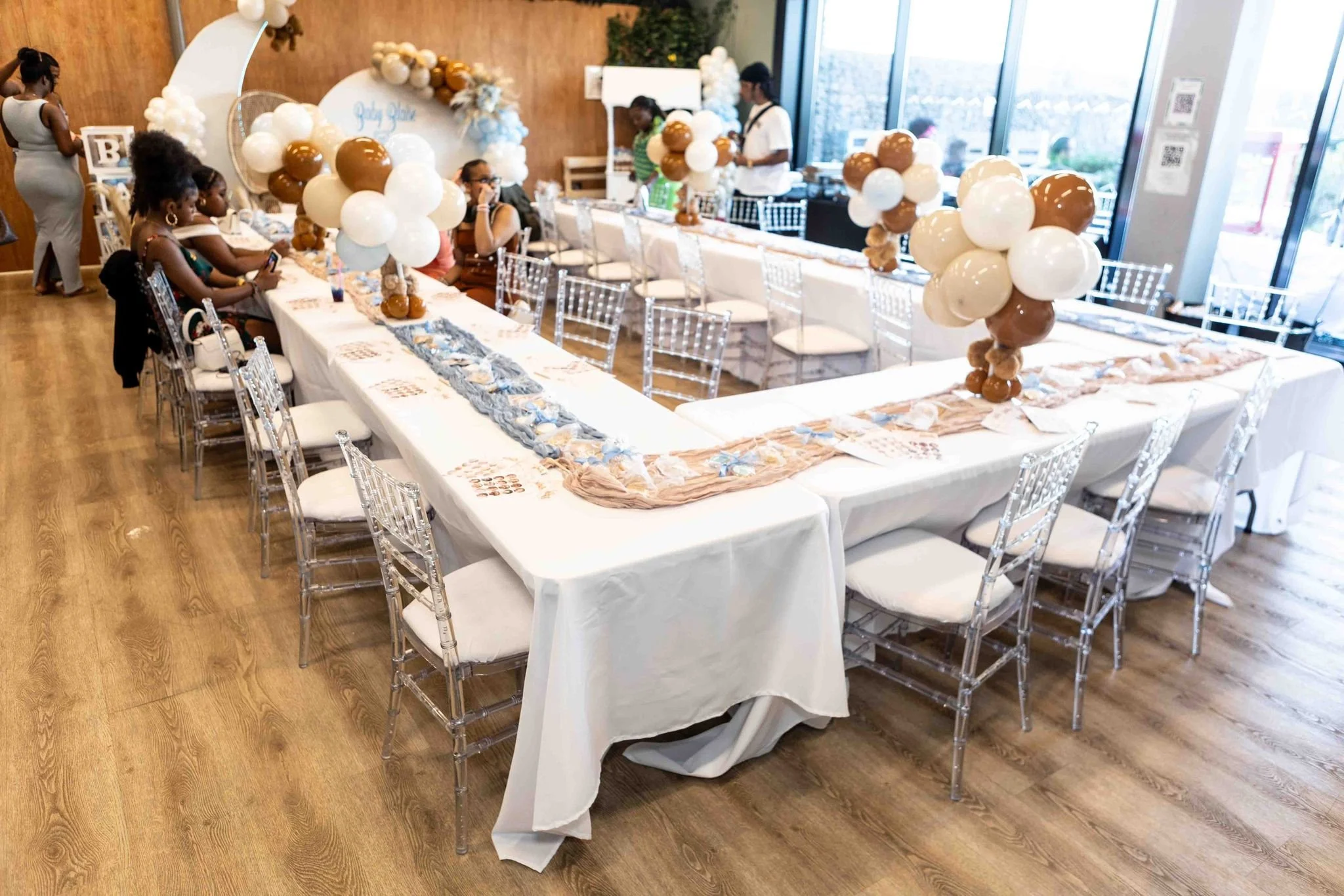 Tables and Chairs