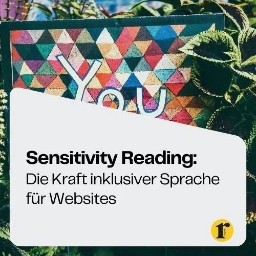 Sensitivity Reading: Die Kraft inklusiver Sprache für Websites