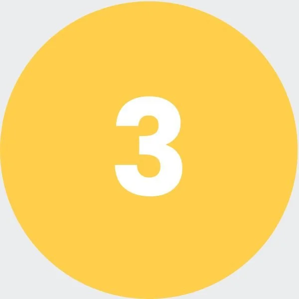 Icon Zahl 3