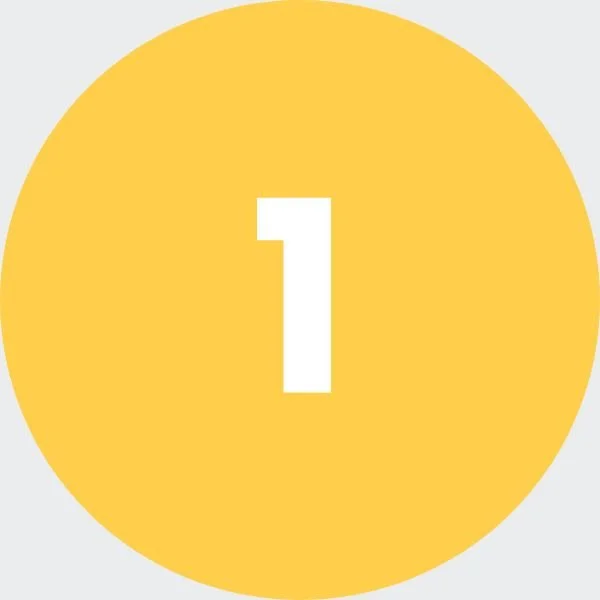 Icon Zahl 1