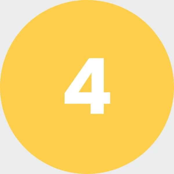Icon Zahl 4