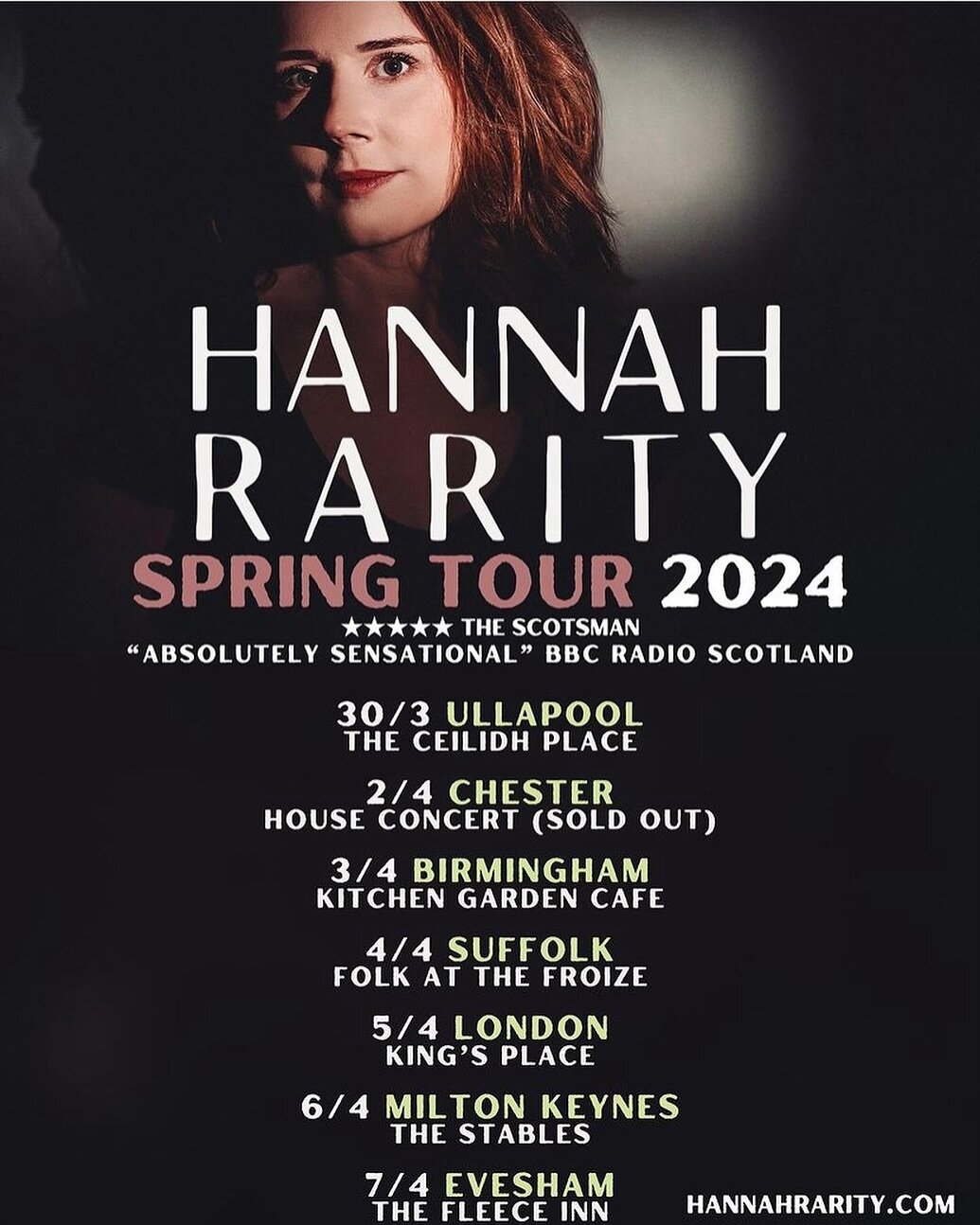 Hannah Rarity&rsquo;s first tour in England - tickets on sale now!
hannahrarity.com/gigs 🎟️