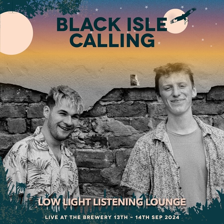 Super excited to announce @lowlightlisteninglounge will be part of this brand new festival @blackislecalling ✨🔥

Tickets on sale now ➡️ https://linktr.ee/blackislecalling