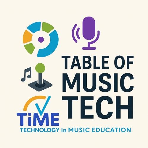 Table of Music Tech at TreeHouse School