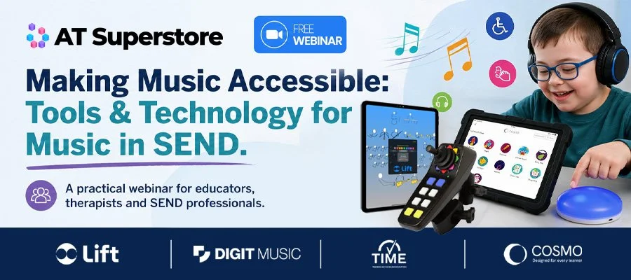 Making Music Accessible: Tools &amp; Technology for Music in SEND
