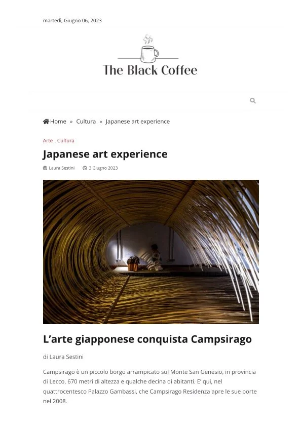 Japanese art experience - The Black Coffee.jpg