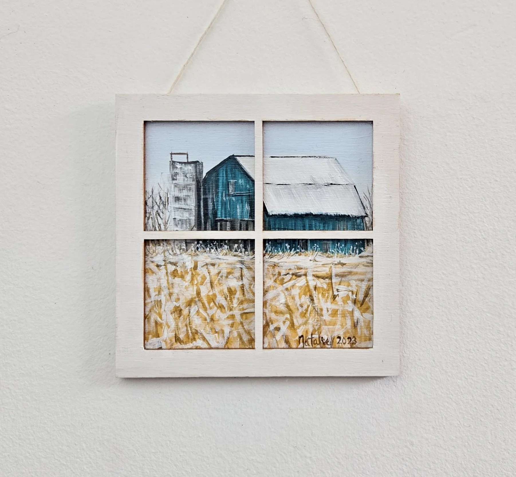Turquoise Barn