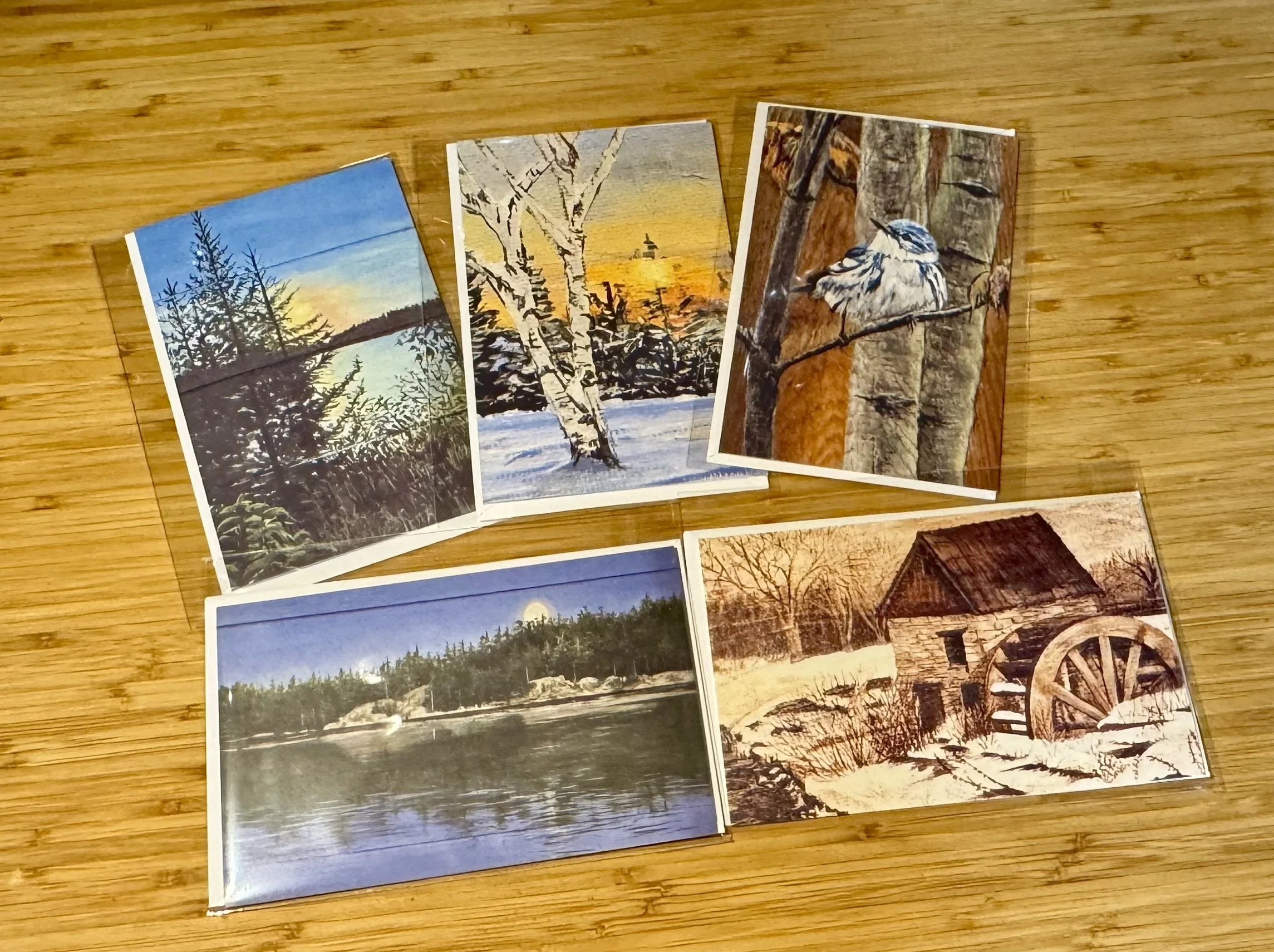 Printed Cards