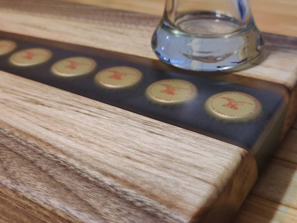 yuengling cap in resin serving tray.jpg