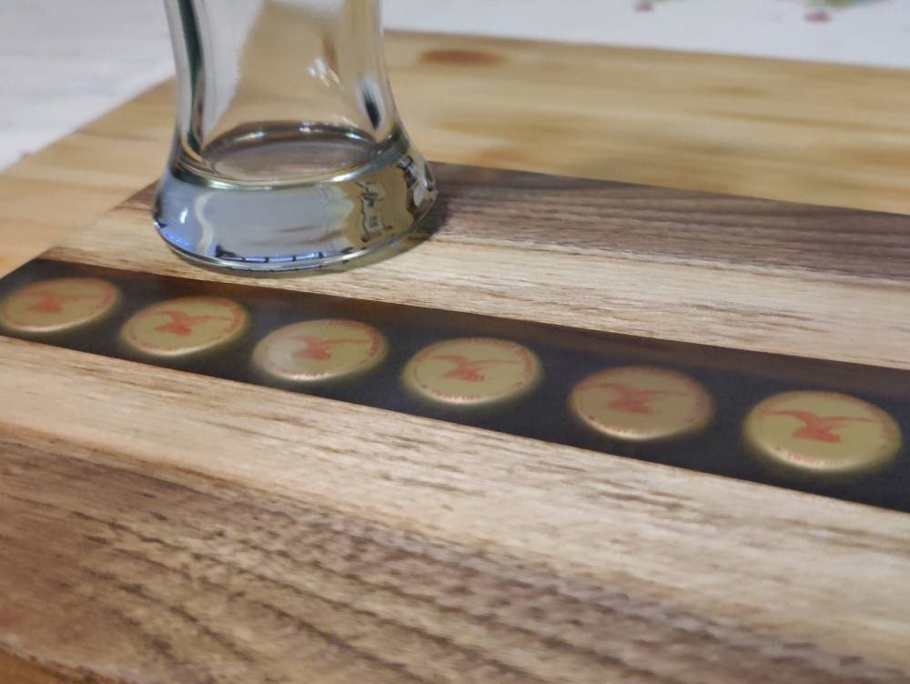 yuengling cap in resin serving tray.jpg