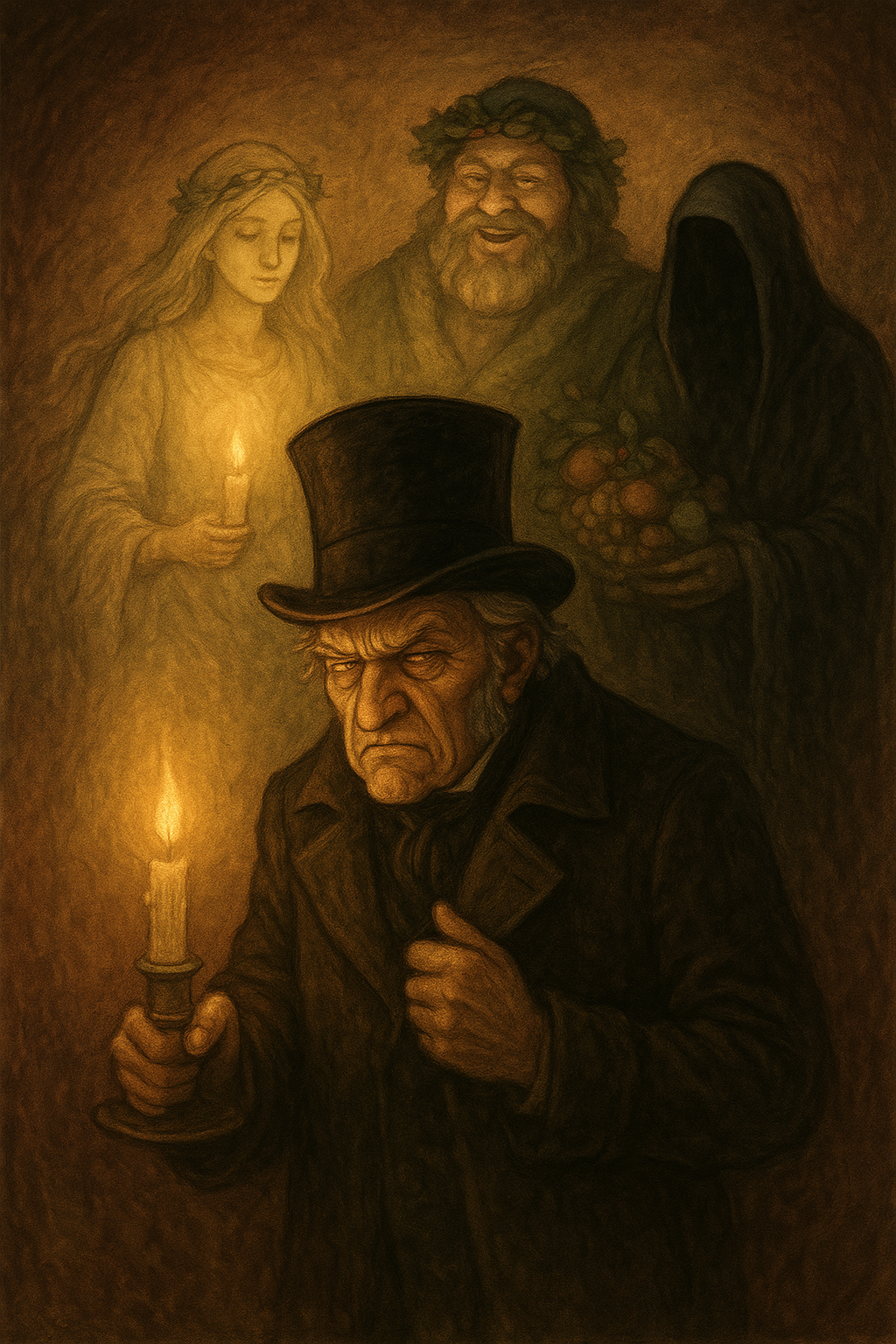 Why I Love A Christmas Carol (and Why It’s Basically the Original Self-Help Book That Doesn’t Suck)