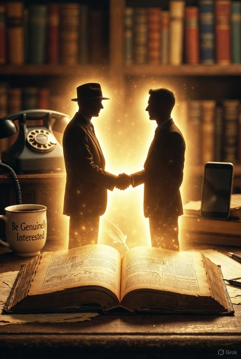 Why How to Win Friends and Influence People Still Slaps a Century Later  (Or: Why Dale Carnegie Could Still Teach Your Boss a Thing or Two)