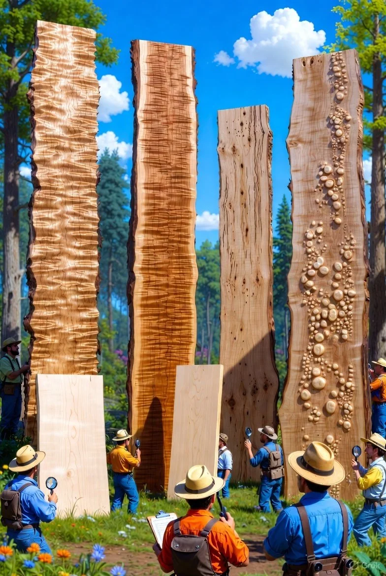 Maple Mayhem: A Guide to the Wild World of Figured Wood