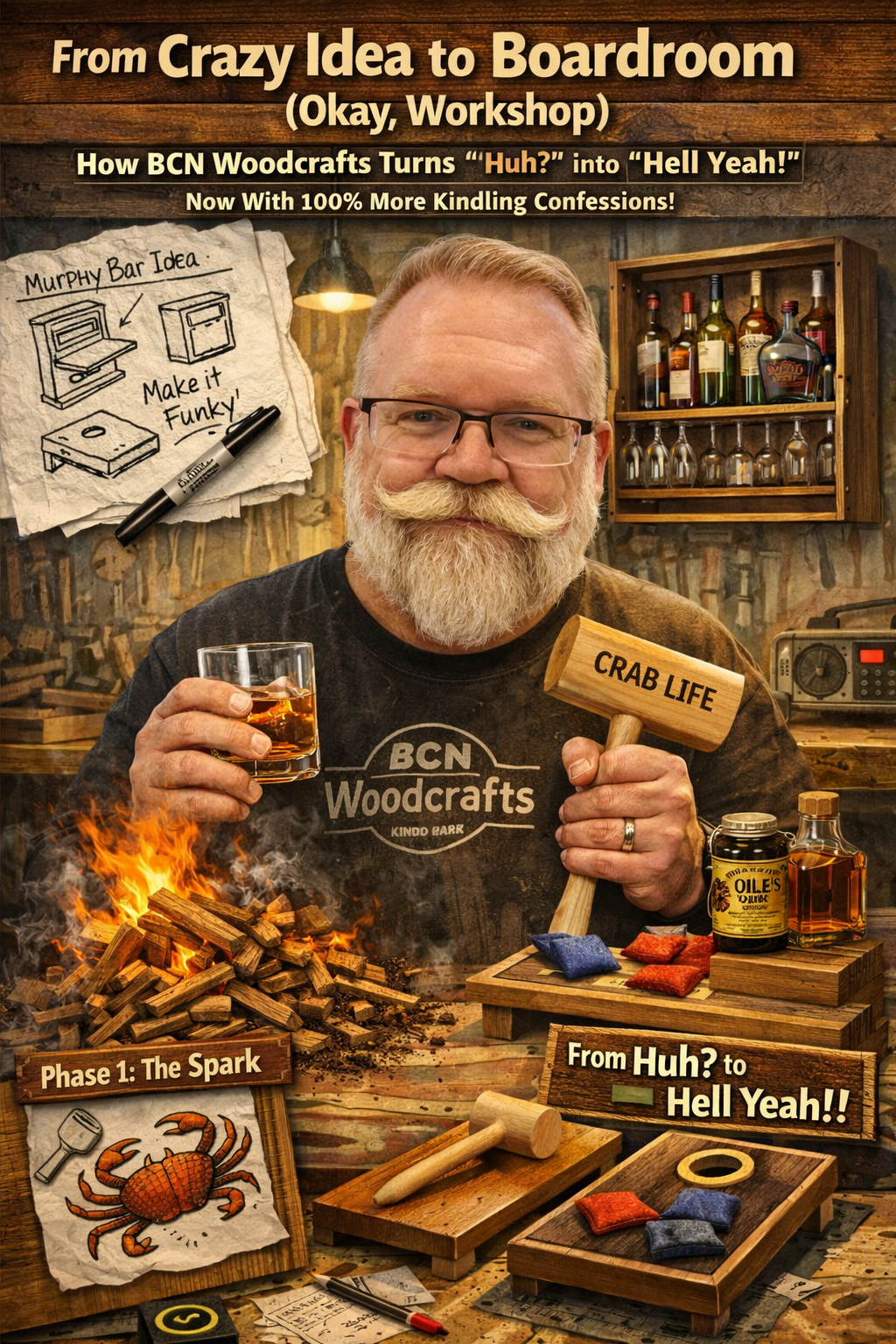 From Crazy Idea to Boardroom (Okay, Workshop)