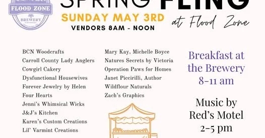 Spring Fling at The Flood Zone Brewery